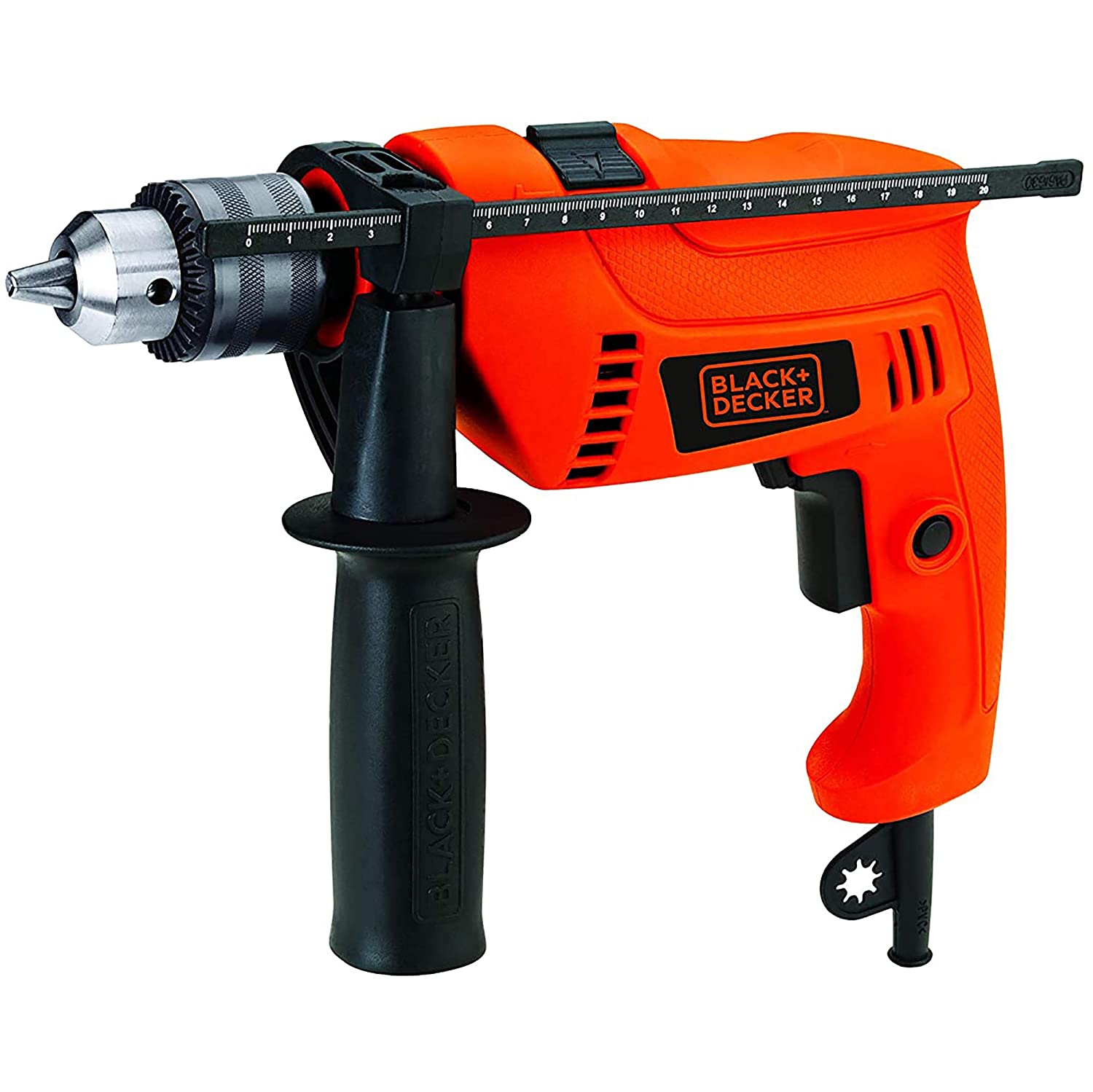 550W Variable Speed Hammer Drill Contemporary Equipment