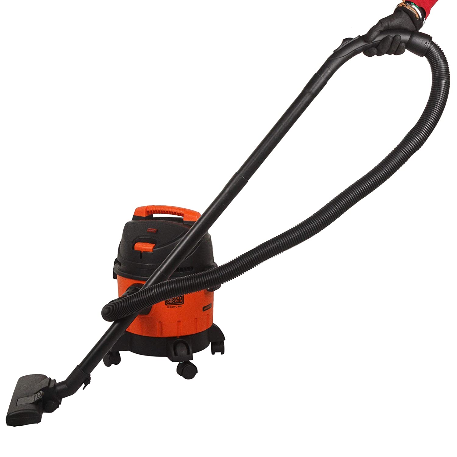 Black+Decker WDBD10-IN 10-Litre, 1200 Watt High Suction Wet And Dry Vacuum  Cleaner And Blower