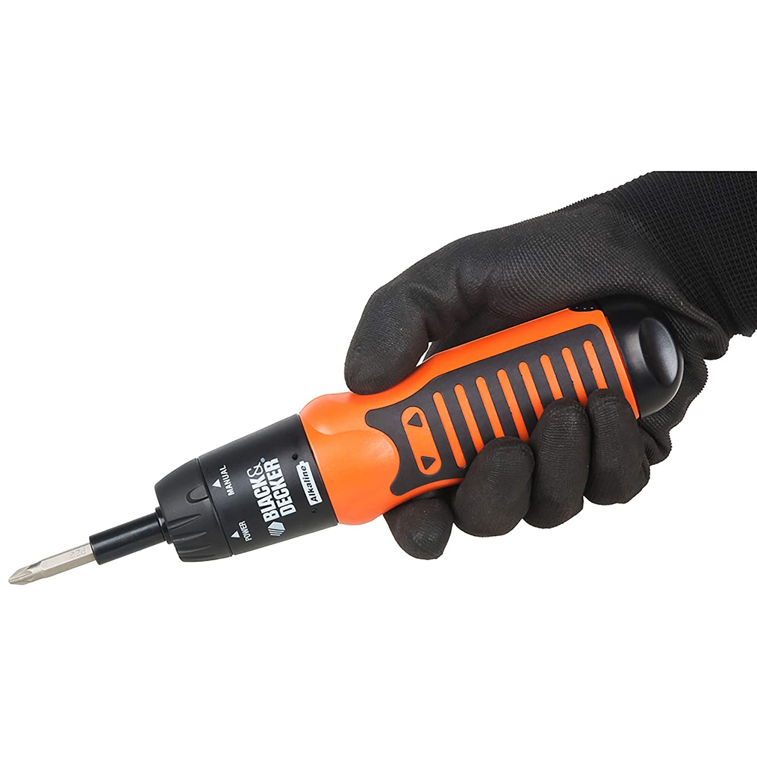 Multi-point screwdriver Black & Decker a7062-xj